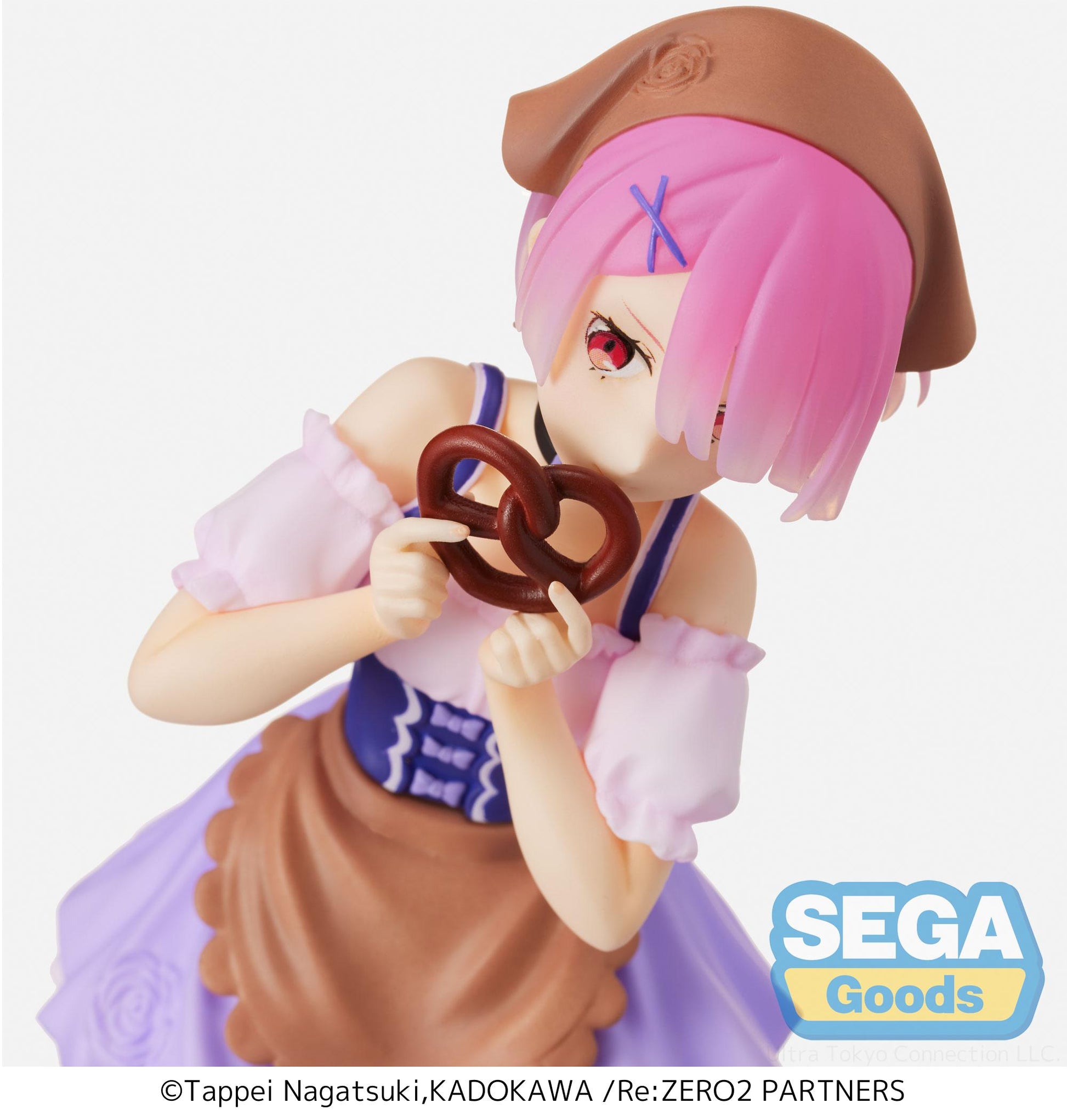 Re:ZERO -Starting Life in Another World- SPM Figure "Ram" Oktoberfest Ver. - Glacier Hobbies - SEGA