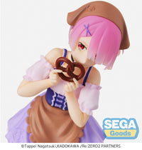 Re:ZERO -Starting Life in Another World- SPM Figure "Ram" Oktoberfest Ver. - Glacier Hobbies - SEGA