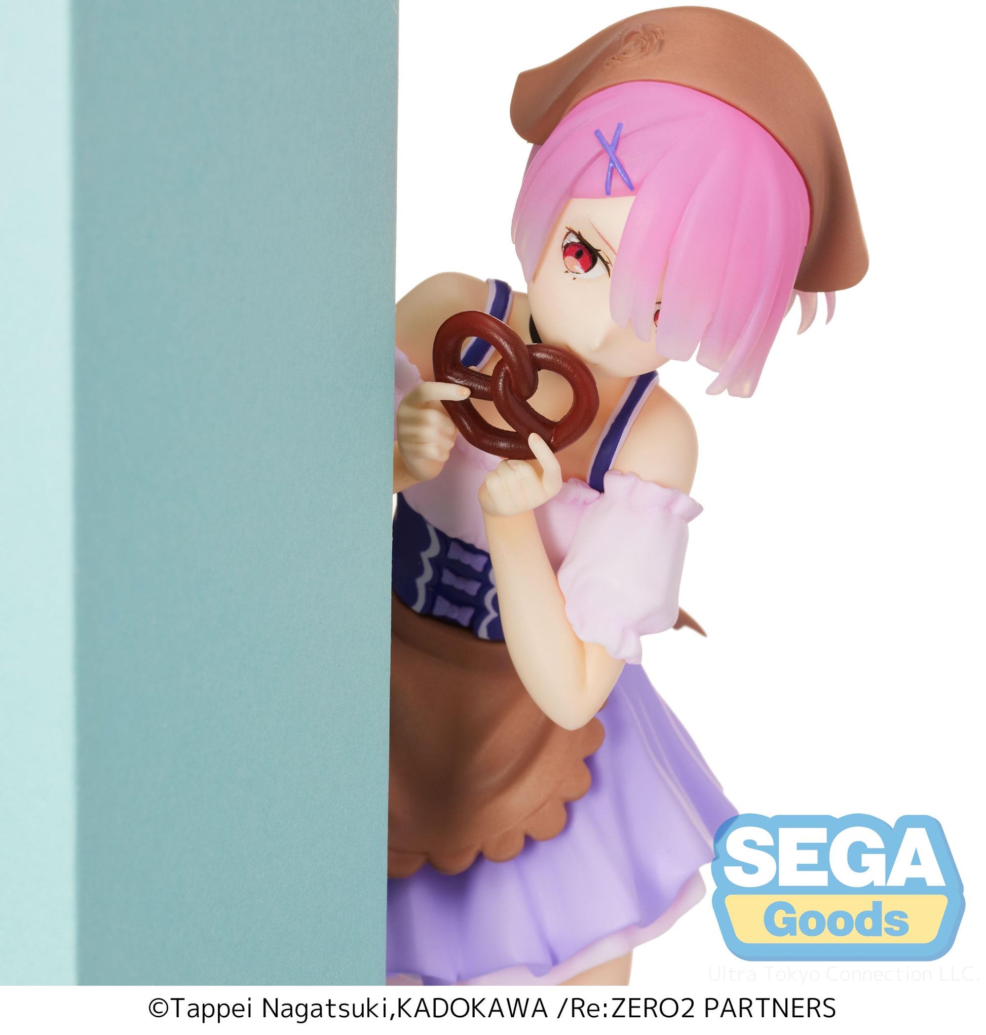 Re:ZERO -Starting Life in Another World- SPM Figure "Ram" Oktoberfest Ver. - Glacier Hobbies - SEGA