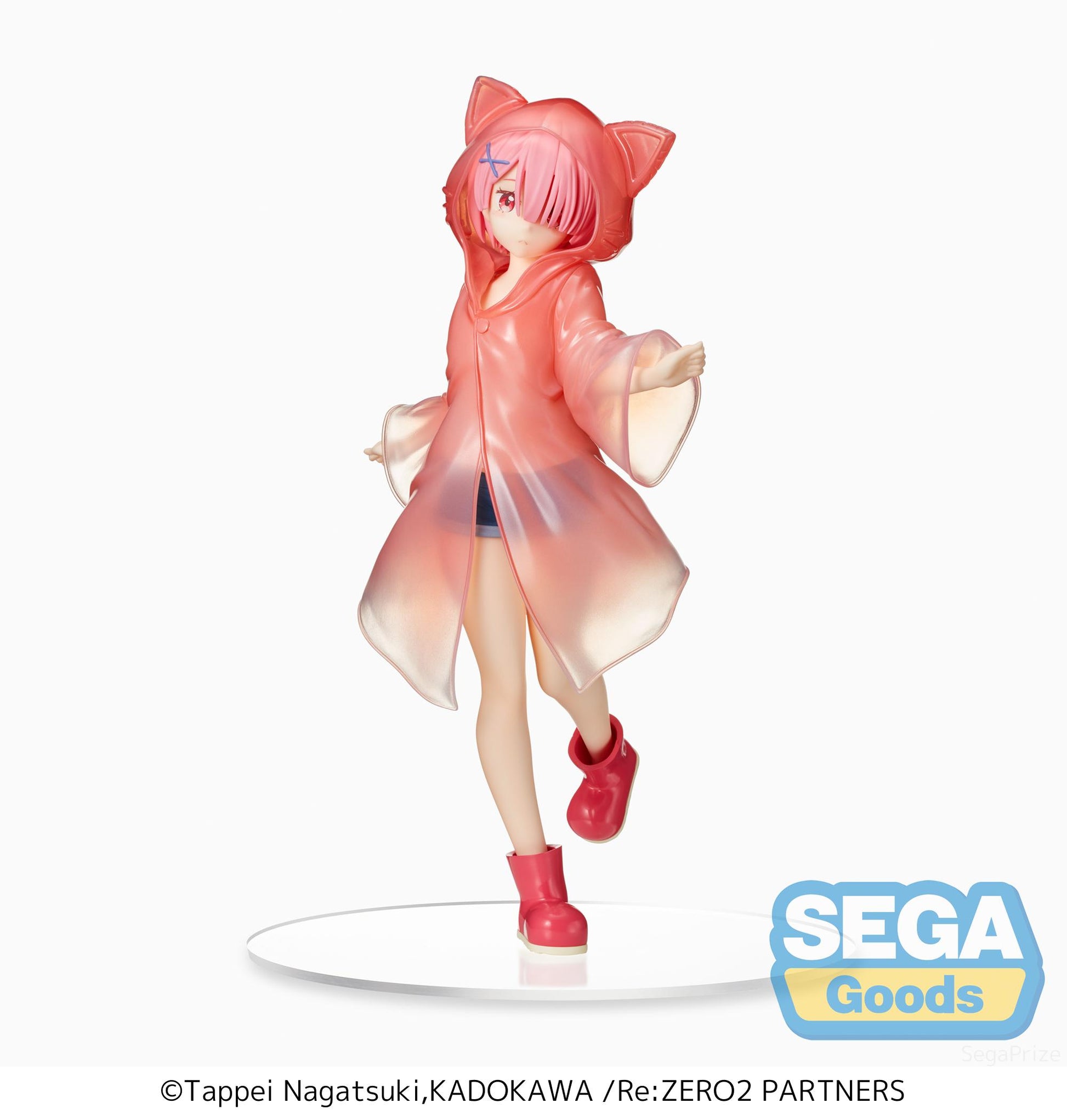 Re:ZERO -Starting Life in Another World- SPM Figure "Ram" Rainy Day Ver. - Glacier Hobbies - SEGA