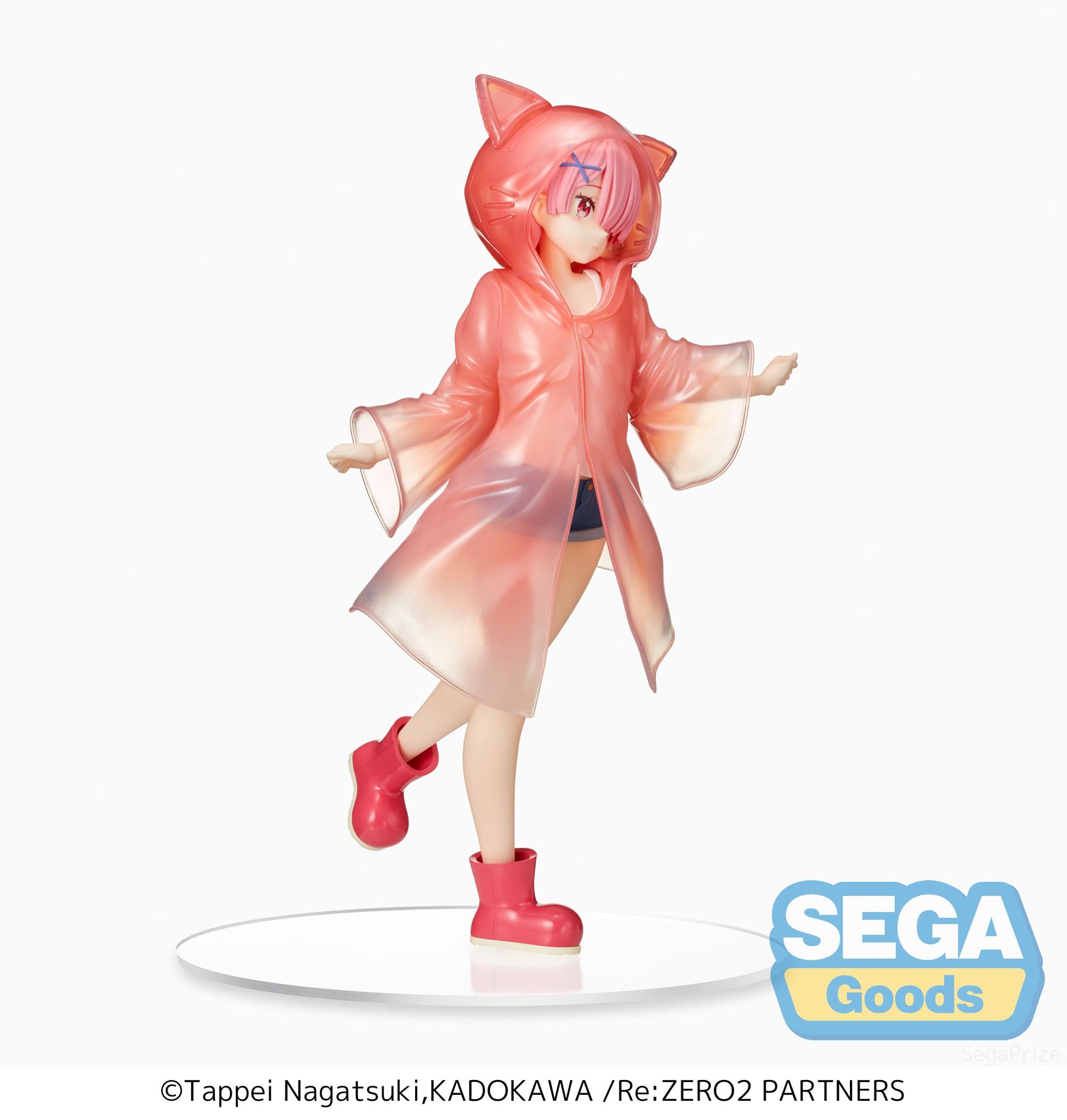 Re:ZERO -Starting Life in Another World- SPM Figure "Ram" Rainy Day Ver. - Glacier Hobbies - SEGA