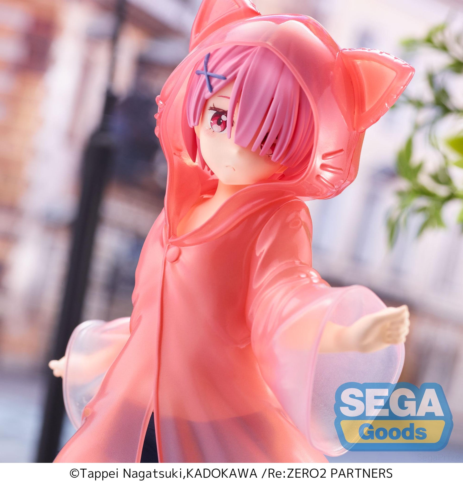 Re:ZERO -Starting Life in Another World- SPM Figure "Ram" Rainy Day Ver. - Glacier Hobbies - SEGA