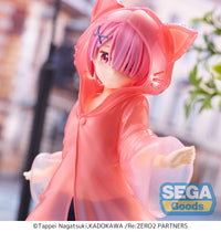 Re:ZERO -Starting Life in Another World- SPM Figure "Ram" Rainy Day Ver. - Glacier Hobbies - SEGA