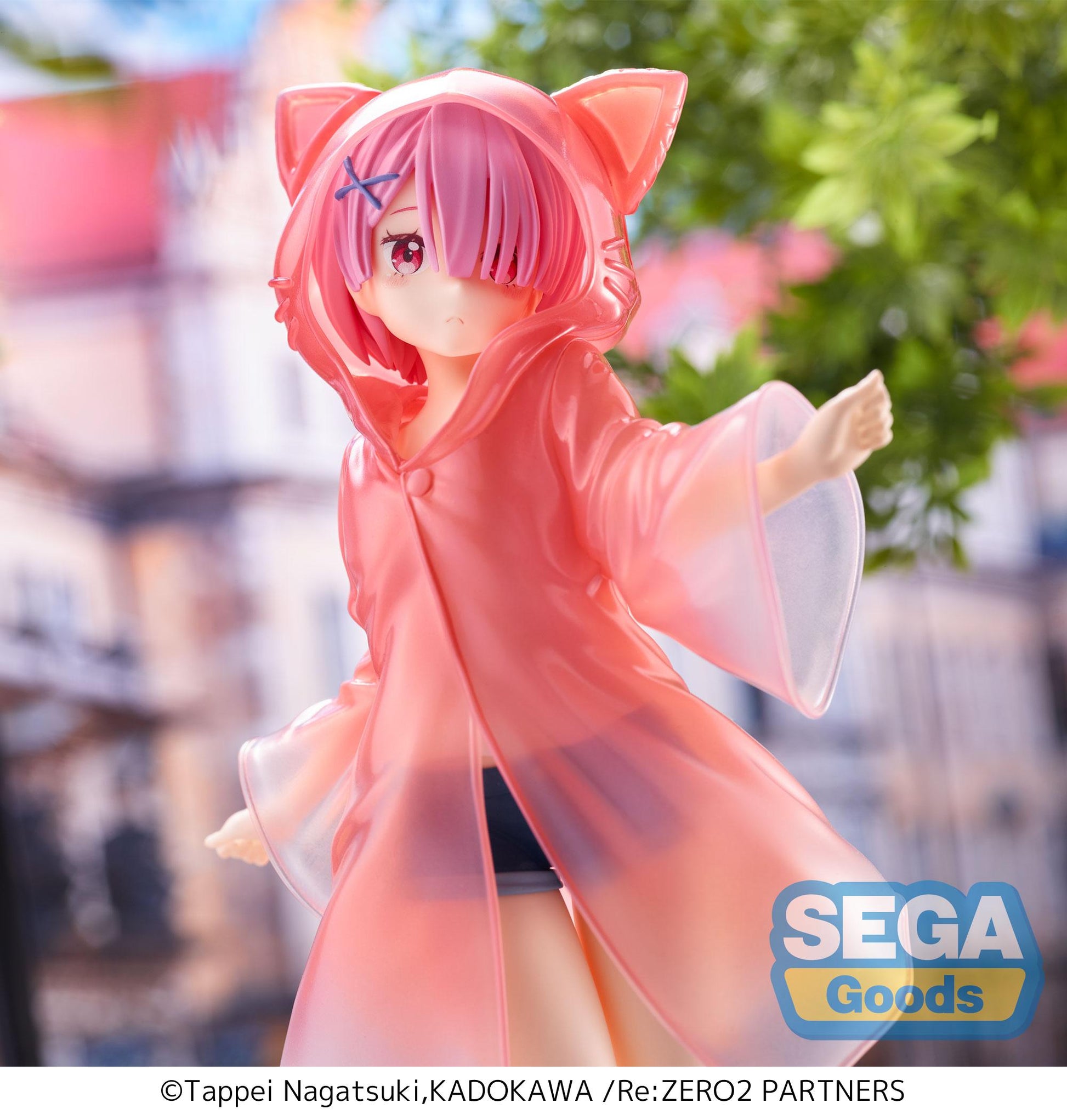 Re:ZERO -Starting Life in Another World- SPM Figure "Ram" Rainy Day Ver. - Glacier Hobbies - SEGA
