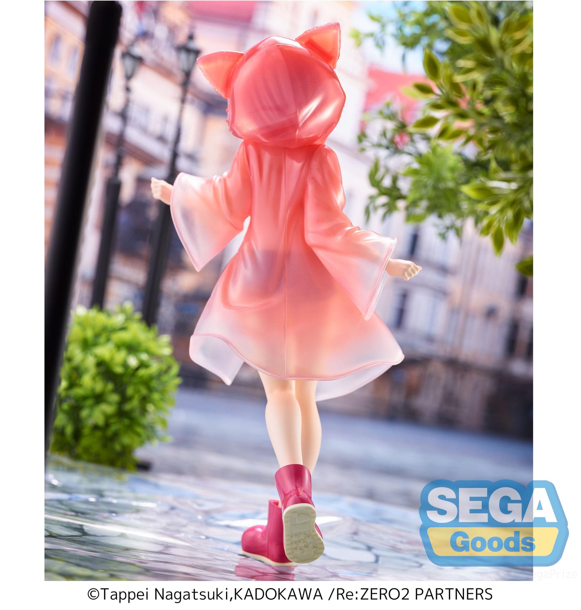 Re:ZERO -Starting Life in Another World- SPM Figure "Ram" Rainy Day Ver. - Glacier Hobbies - SEGA