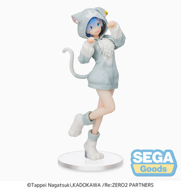 [PREORDER] ReZERO -Starting Life in Another World- SPM Figure Rem -The Great Spirit Pack - Glacier Hobbies - SEGA