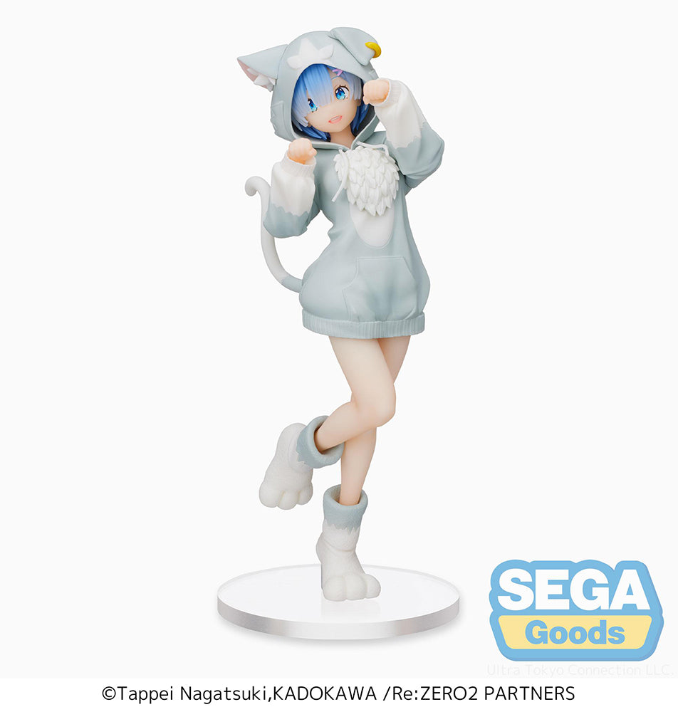 [PREORDER] ReZERO -Starting Life in Another World- SPM Figure Rem -The Great Spirit Pack - Glacier Hobbies - SEGA