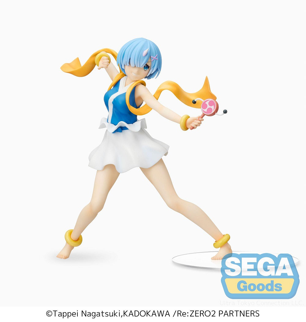 Re:ZERO -Starting Life in Another World- SPM Figure "Rem" -Thunder God- - Glacier Hobbies - SEGA