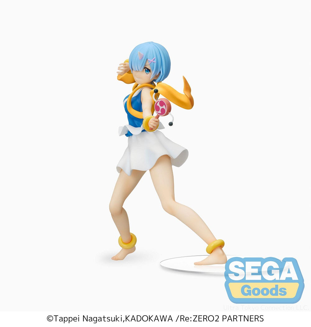 Re:ZERO -Starting Life in Another World- SPM Figure "Rem" -Thunder God- - Glacier Hobbies - SEGA
