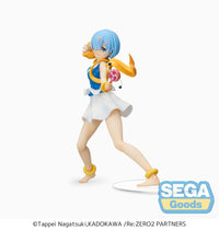 Re:ZERO -Starting Life in Another World- SPM Figure "Rem" -Thunder God- - Glacier Hobbies - SEGA