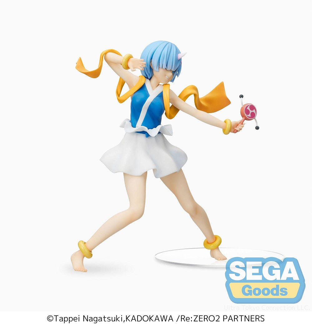 Re:ZERO -Starting Life in Another World- SPM Figure "Rem" -Thunder God- - Glacier Hobbies - SEGA