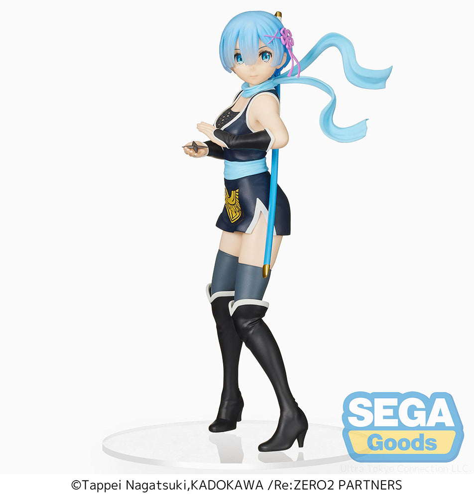 [PREORDER] Re:ZERO -Starting Life in Another World- SPM Figure "Rem" Kunoichi Tobi Ver. - Glacier Hobbies - SEGA