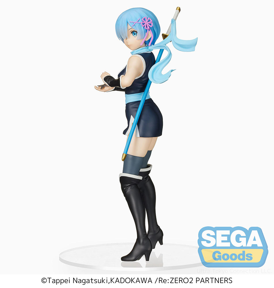 [PREORDER] Re:ZERO -Starting Life in Another World- SPM Figure "Rem" Kunoichi Tobi Ver. - Glacier Hobbies - SEGA