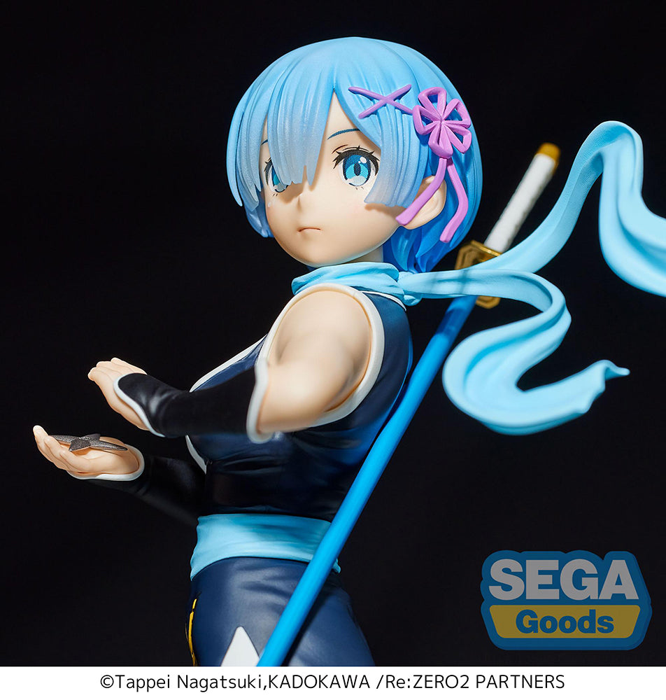 [PREORDER] Re:ZERO -Starting Life in Another World- SPM Figure "Rem" Kunoichi Tobi Ver. - Glacier Hobbies - SEGA