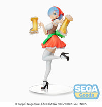 Re:ZERO -Starting Life in Another World- SPM Figure "Rem" Oktoberfest Ver. - Glacier Hobbies - SEGA