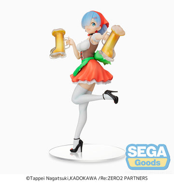 Re:ZERO -Starting Life in Another World- SPM Figure "Rem" Oktoberfest Ver. - Glacier Hobbies - SEGA