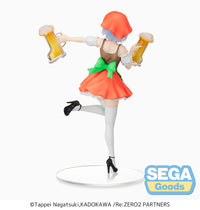 Re:ZERO -Starting Life in Another World- SPM Figure "Rem" Oktoberfest Ver. - Glacier Hobbies - SEGA