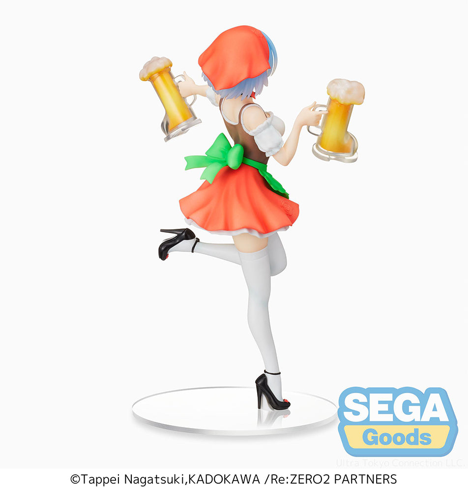 Re:ZERO -Starting Life in Another World- SPM Figure "Rem" Oktoberfest Ver. - Glacier Hobbies - SEGA