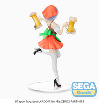 Re:ZERO -Starting Life in Another World- SPM Figure "Rem" Oktoberfest Ver. - Glacier Hobbies - SEGA