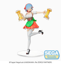 Re:ZERO -Starting Life in Another World- SPM Figure "Rem" Oktoberfest Ver. - Glacier Hobbies - SEGA