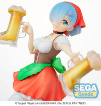Re:ZERO -Starting Life in Another World- SPM Figure "Rem" Oktoberfest Ver. - Glacier Hobbies - SEGA