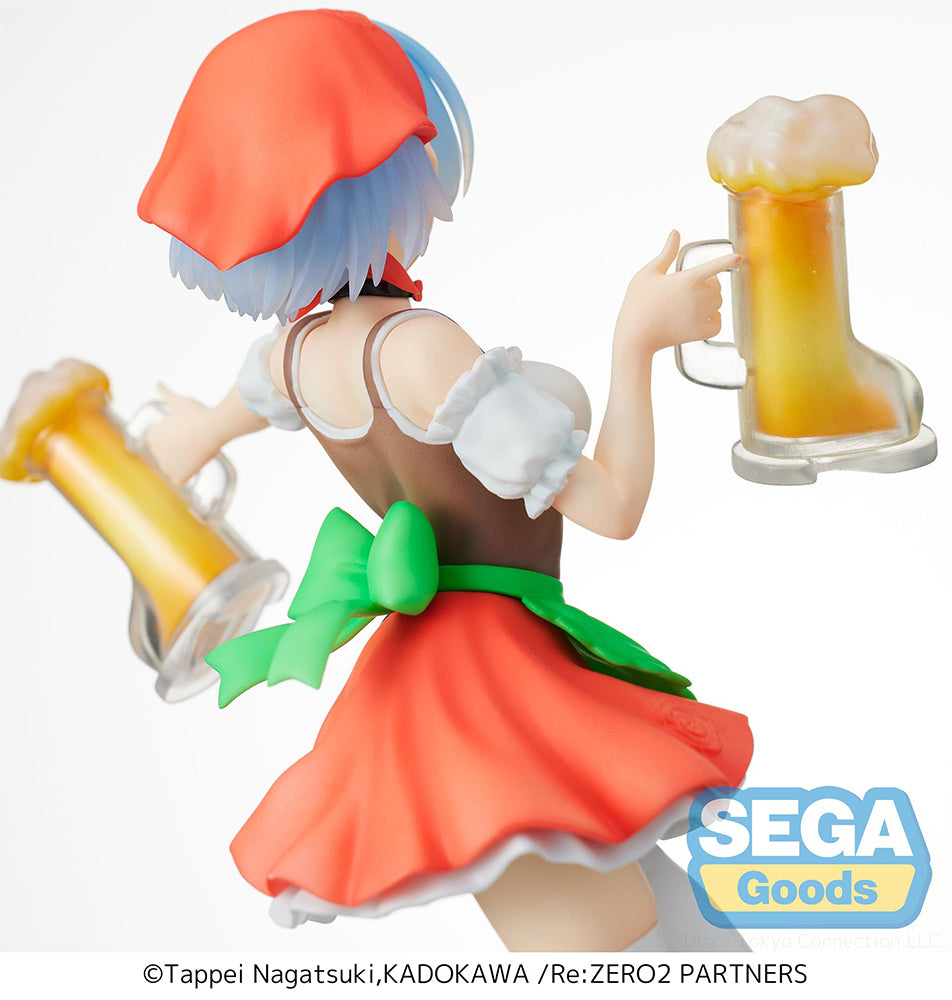 Re:ZERO -Starting Life in Another World- SPM Figure "Rem" Oktoberfest Ver. - Glacier Hobbies - SEGA