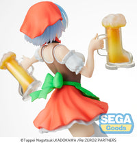 Re:ZERO -Starting Life in Another World- SPM Figure "Rem" Oktoberfest Ver. - Glacier Hobbies - SEGA