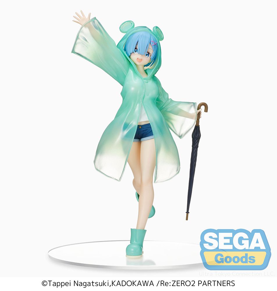 Re:ZERO -Starting Life in Another World- SPM Figure "Rem" Rainy Day Ver. - Glacier Hobbies - SEGA