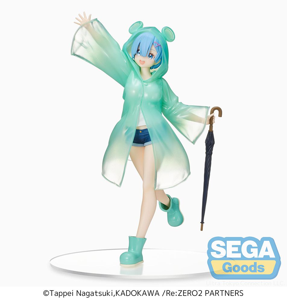 Re:ZERO -Starting Life in Another World- SPM Figure "Rem" Rainy Day Ver. - Glacier Hobbies - SEGA