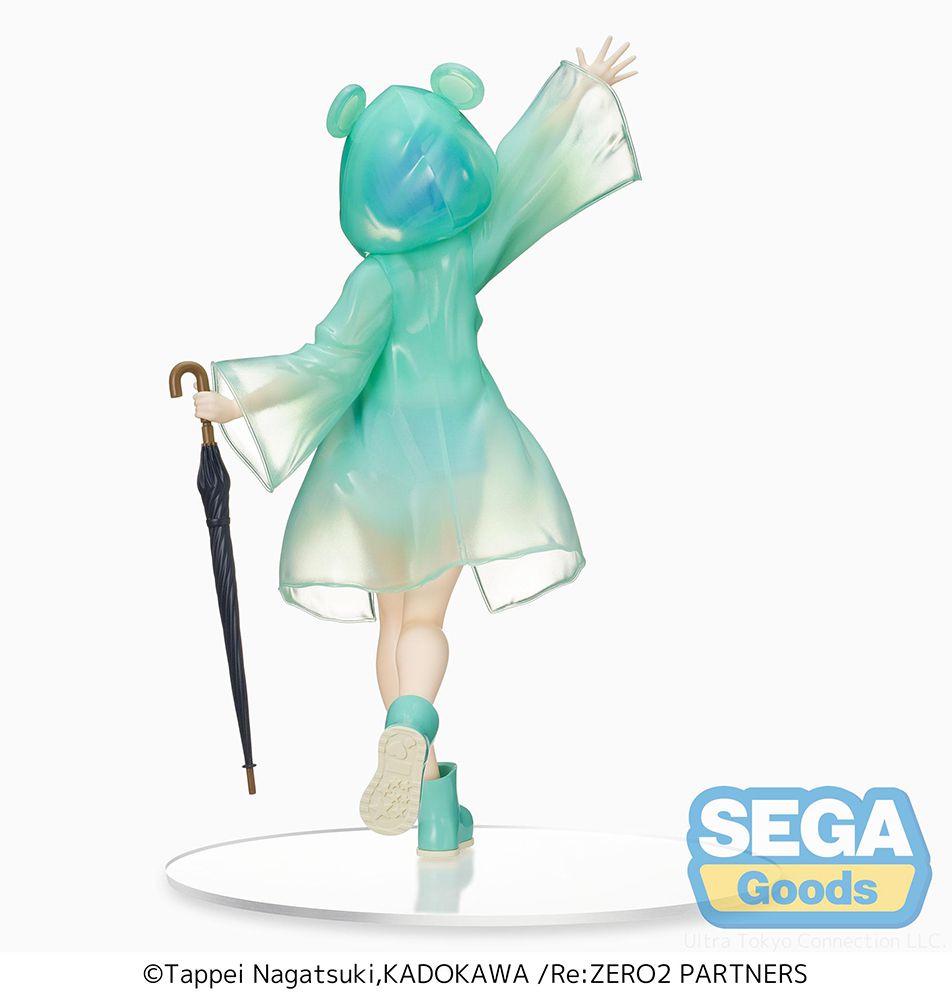 Re:ZERO -Starting Life in Another World- SPM Figure "Rem" Rainy Day Ver. - Glacier Hobbies - SEGA