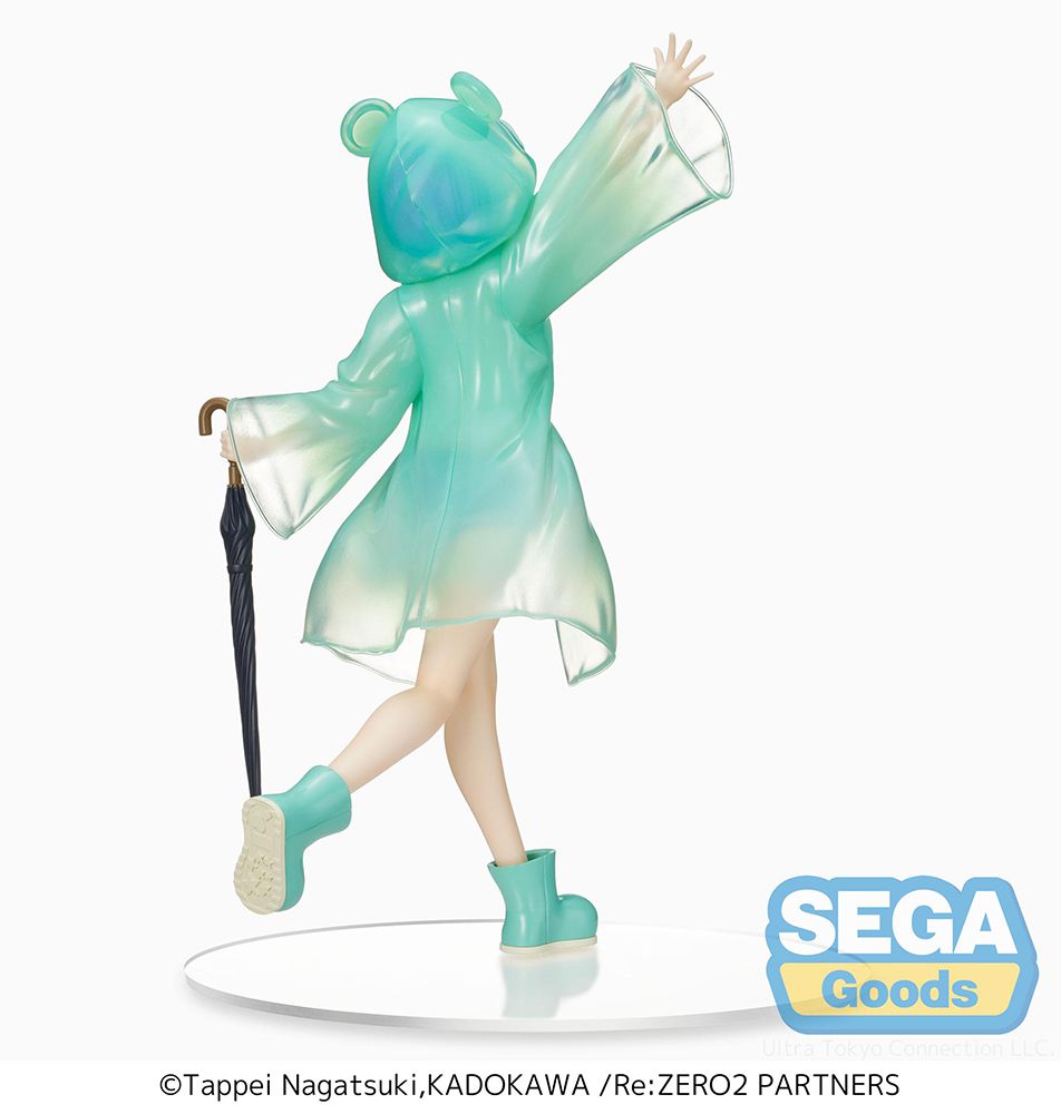 Re:ZERO -Starting Life in Another World- SPM Figure "Rem" Rainy Day Ver. - Glacier Hobbies - SEGA