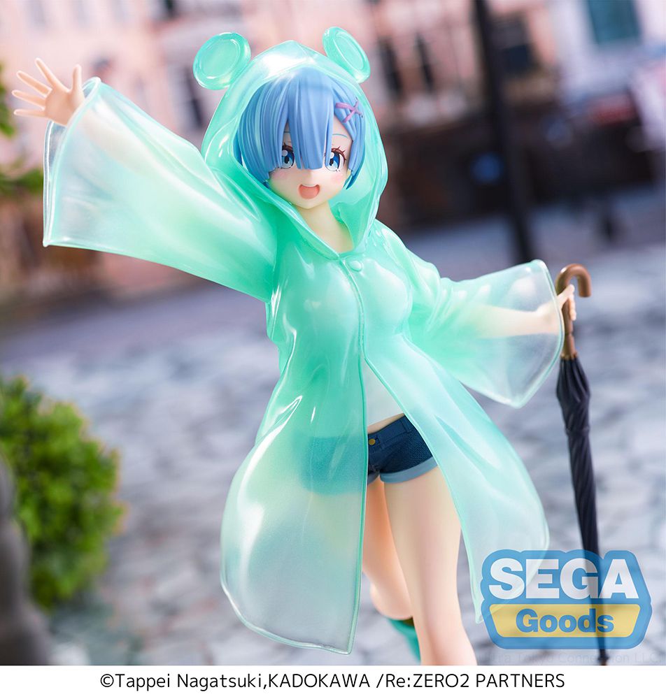 Re:ZERO -Starting Life in Another World- SPM Figure "Rem" Rainy Day Ver. - Glacier Hobbies - SEGA