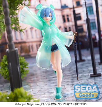 Re:ZERO -Starting Life in Another World- SPM Figure "Rem" Rainy Day Ver. - Glacier Hobbies - SEGA