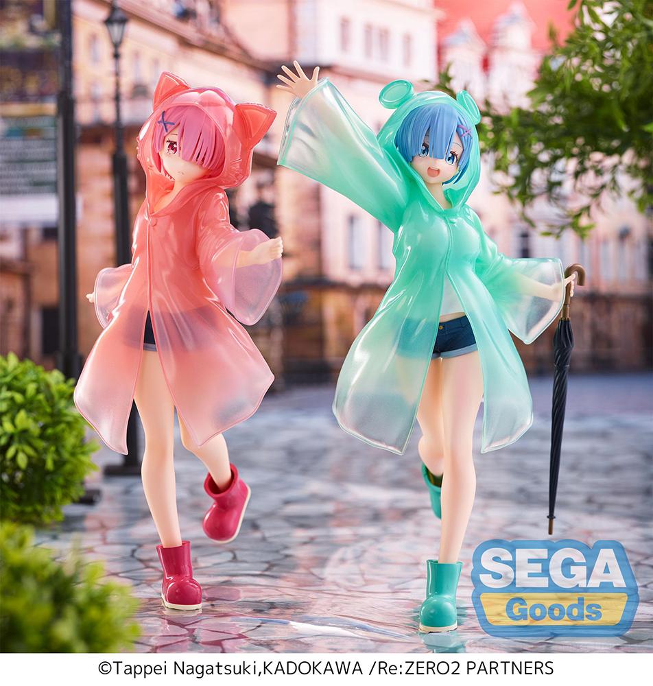 Re:ZERO -Starting Life in Another World- SPM Figure "Rem" Rainy Day Ver. - Glacier Hobbies - SEGA