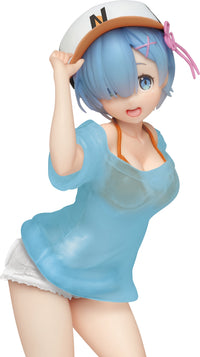 Re:ZERO Precious Figure Rem~ T shirts on swimwear~ Renewal - Glacier Hobbies - Taito