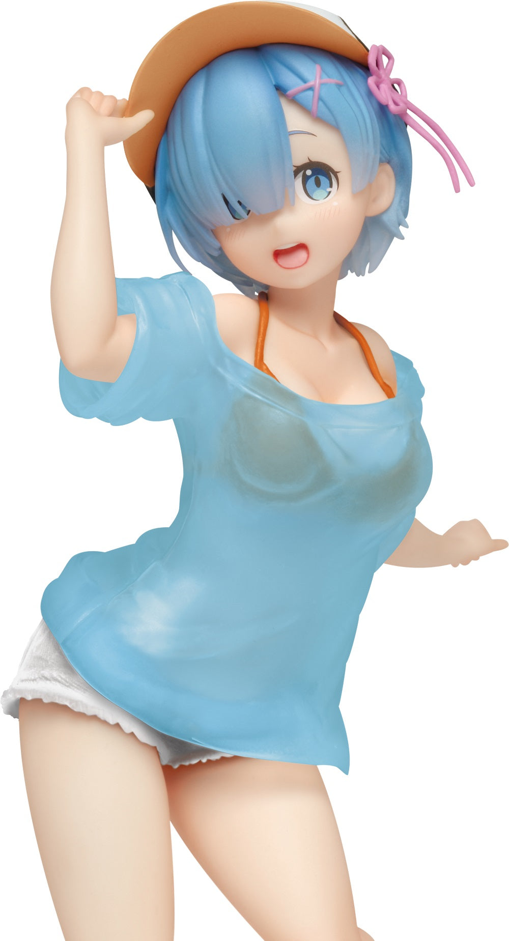 Re:ZERO Precious Figure Rem~ T shirts on swimwear~ Renewal - Glacier Hobbies - Taito