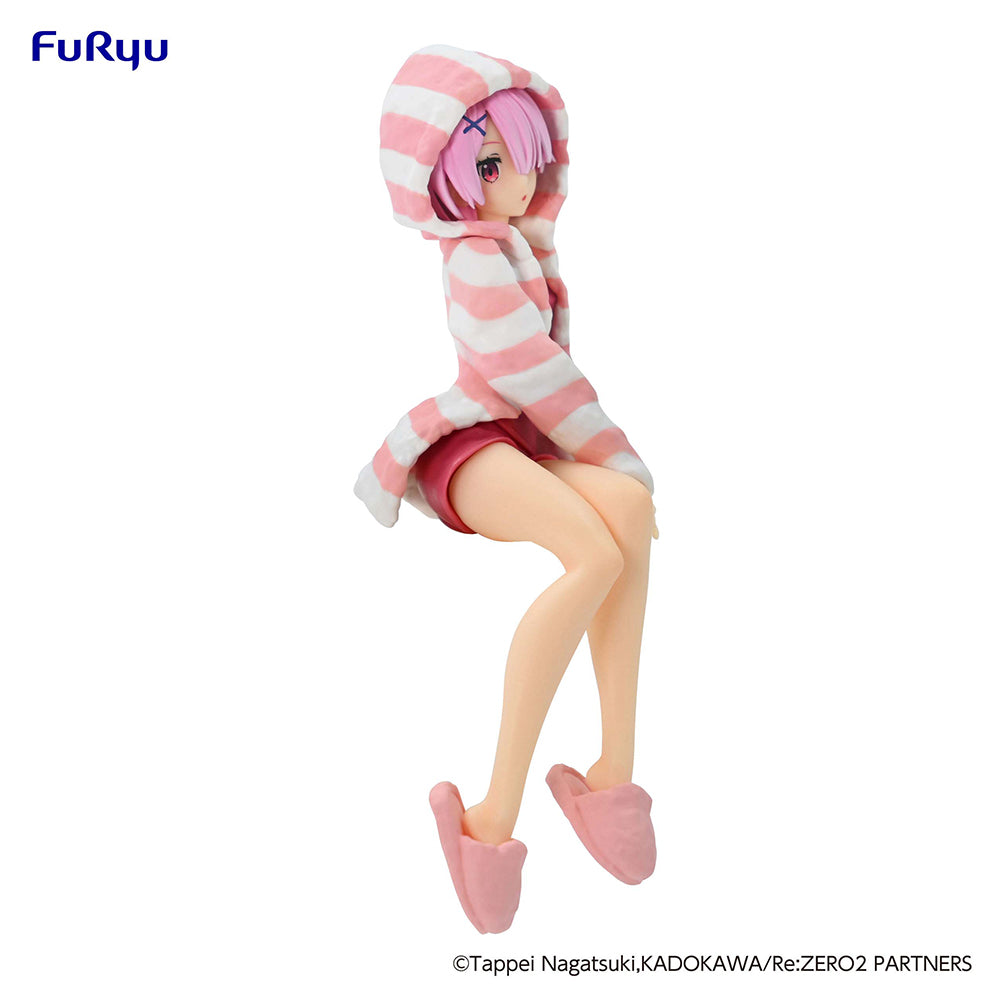 [PREORDER] Re:ZERO -Starting Life in Another World- Noodle Stopper Figure-Ram Room Wear- /Another Color ver. - (re-run)- Non Scale Figure - Glacier Hobbies - FuRyu Corporation