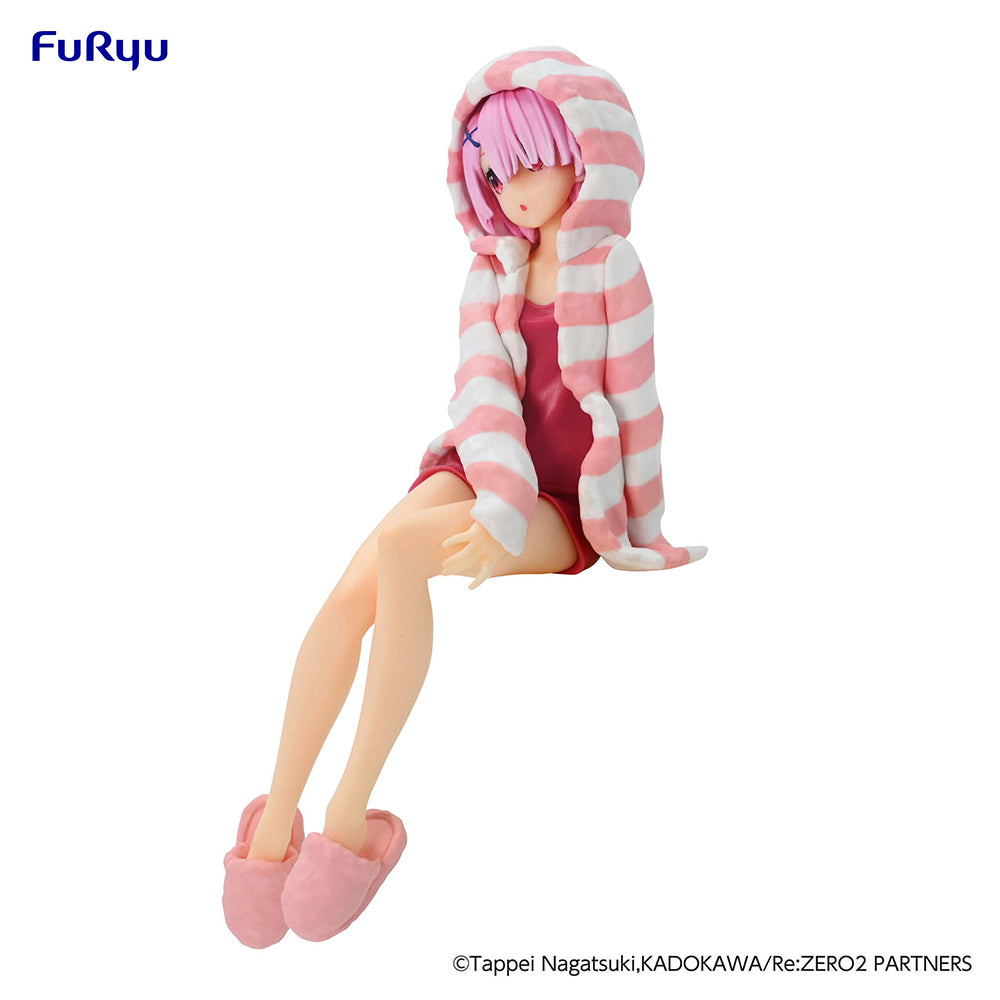 [PREORDER] Re:ZERO -Starting Life in Another World- Noodle Stopper Figure-Ram Room Wear- /Another Color ver. - (re-run)- Non Scale Figure - Glacier Hobbies - FuRyu Corporation
