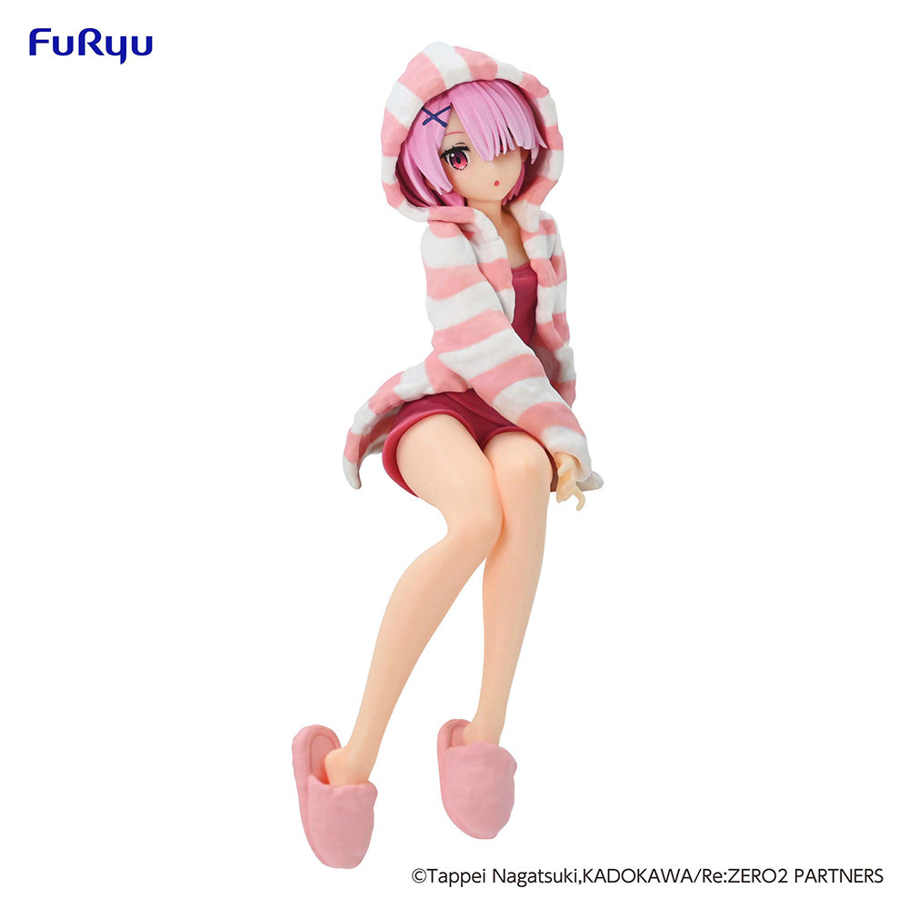 [PREORDER] Re:ZERO -Starting Life in Another World- Noodle Stopper Figure-Ram Room Wear- /Another Color ver. - (re-run)- Non Scale Figure - Glacier Hobbies - FuRyu Corporation