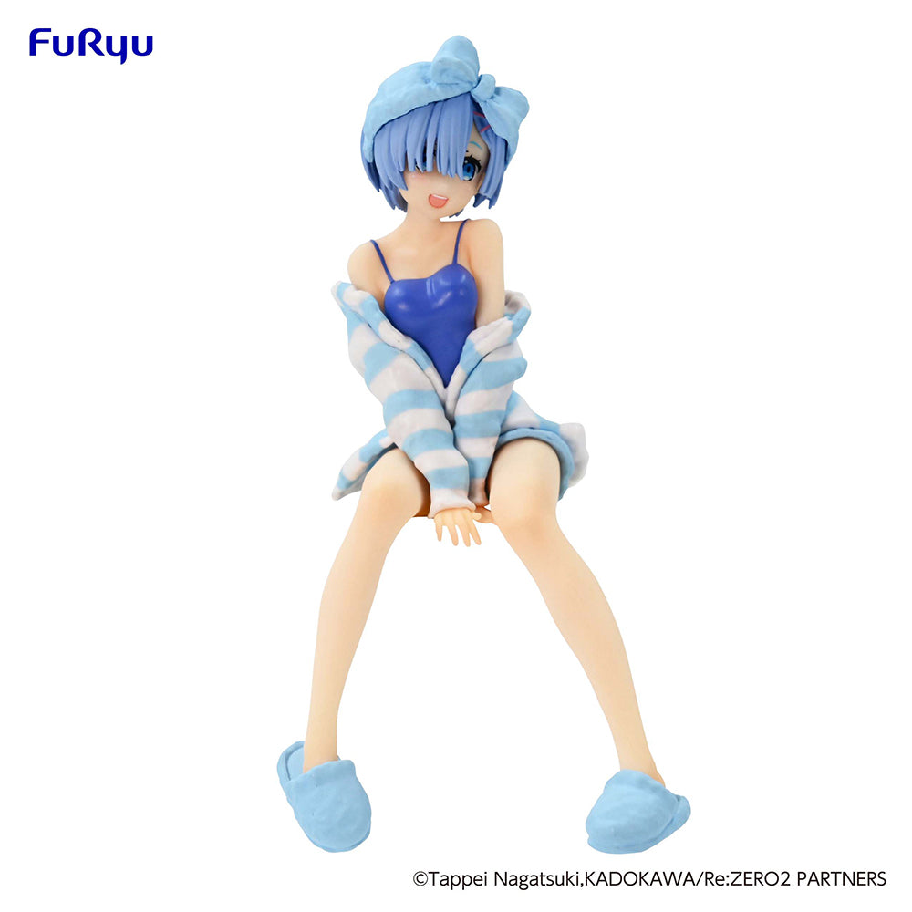 [PREORDER] Re:ZERO -Starting Life in Another World- Noodle Stopper Figure-Rem Room Wear- /Another Color ver.- (re-run) - Glacier Hobbies - FuRyu Corporation