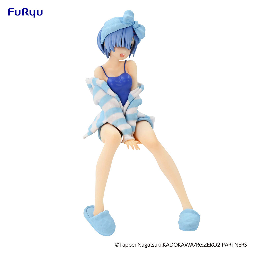 [PREORDER] Re:ZERO -Starting Life in Another World- Noodle Stopper Figure-Rem Room Wear- /Another Color ver.- (re-run) - Glacier Hobbies - FuRyu Corporation