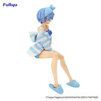 [PREORDER] Re:ZERO -Starting Life in Another World- Noodle Stopper Figure-Rem Room Wear- /Another Color ver.- (re-run) - Glacier Hobbies - FuRyu Corporation