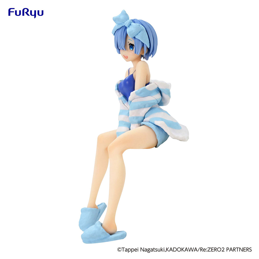 [PREORDER] Re:ZERO -Starting Life in Another World- Noodle Stopper Figure-Rem Room Wear- /Another Color ver.- (re-run) - Glacier Hobbies - FuRyu Corporation