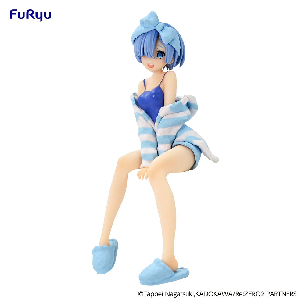 [PREORDER] Re:ZERO -Starting Life in Another World- Noodle Stopper Figure-Rem Room Wear- /Another Color ver.- (re-run) - Glacier Hobbies - FuRyu Corporation