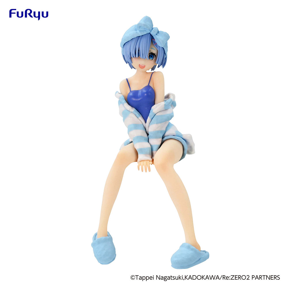 [PREORDER] Re:ZERO -Starting Life in Another World- Noodle Stopper Figure-Rem Room Wear- /Another Color ver.- (re-run) - Glacier Hobbies - FuRyu Corporation