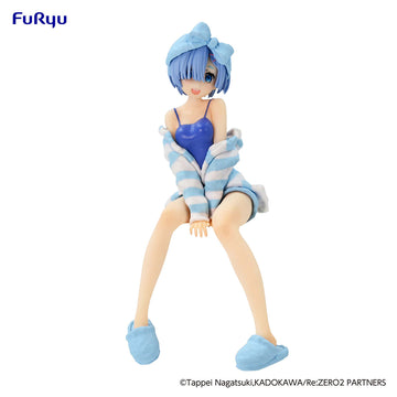 [PREORDER] Re:ZERO -Starting Life in Another World- Noodle Stopper Figure-Rem Room Wear- /Another Color ver.- (re-run) - Glacier Hobbies - FuRyu Corporation