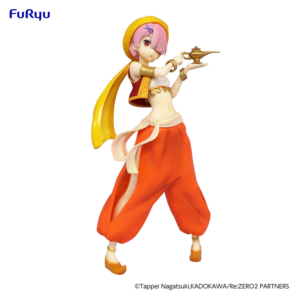 [PREORDER] Re:ZERO - Starting Life in Another World - SSS FIGURE - Ram in Arabian Nights /Another Color ver. - Non Scale Figure - Glacier Hobbies - FuRyu Corporation