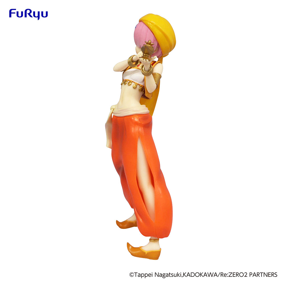 [PREORDER] Re:ZERO - Starting Life in Another World - SSS FIGURE - Ram in Arabian Nights /Another Color ver. - Non Scale Figure - Glacier Hobbies - FuRyu Corporation