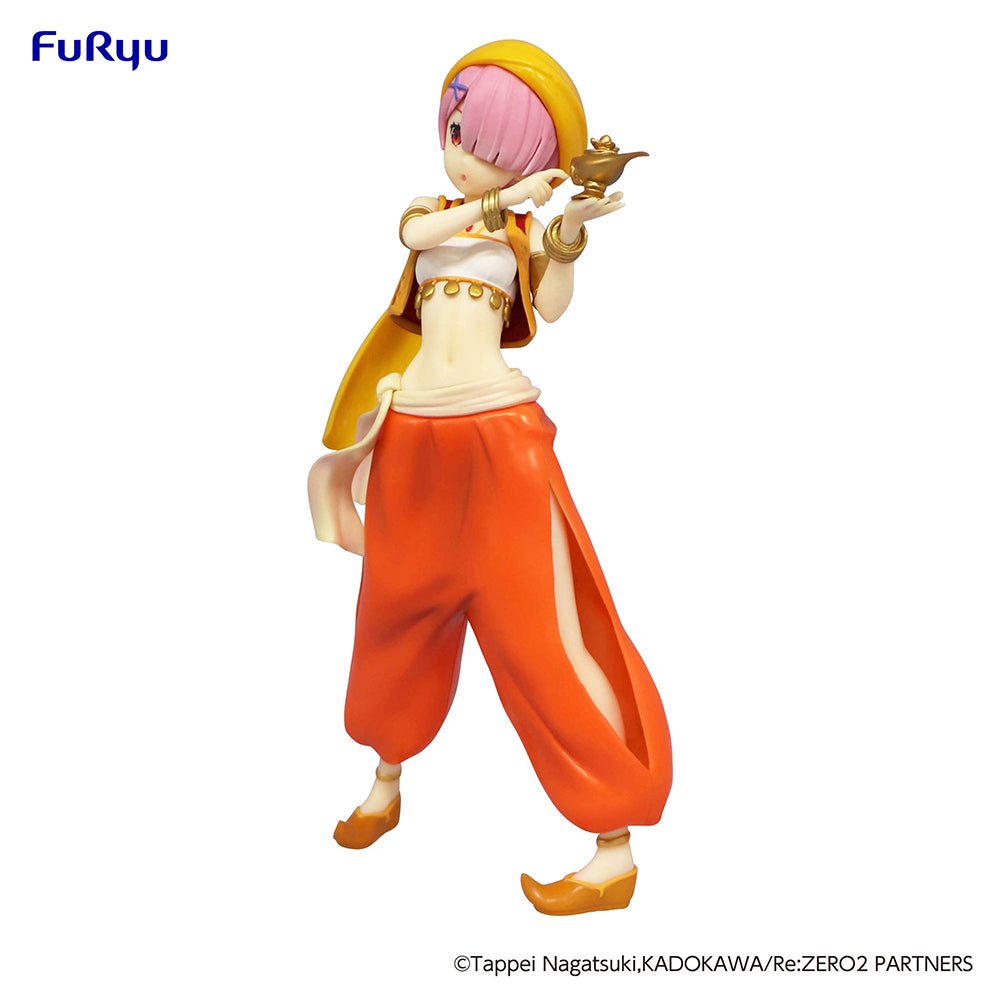 [PREORDER] Re:ZERO - Starting Life in Another World - SSS FIGURE - Ram in Arabian Nights /Another Color ver. - Non Scale Figure - Glacier Hobbies - FuRyu Corporation
