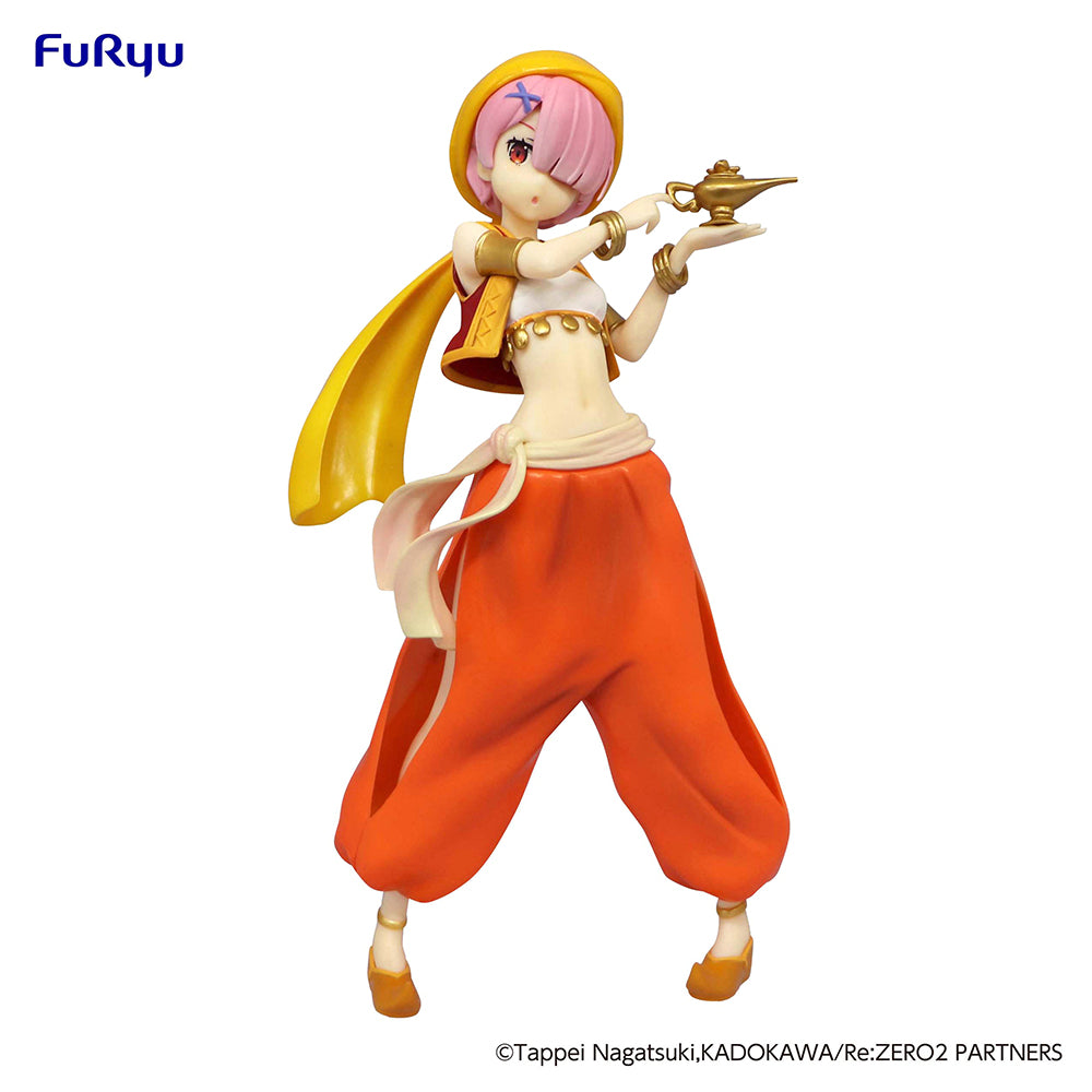 [PREORDER] Re:ZERO - Starting Life in Another World - SSS FIGURE - Ram in Arabian Nights /Another Color ver. - Non Scale Figure - Glacier Hobbies - FuRyu Corporation